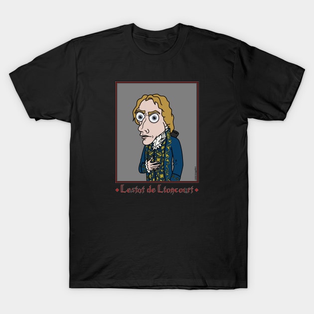 Lestat T-Shirt by Gregg.M_Art